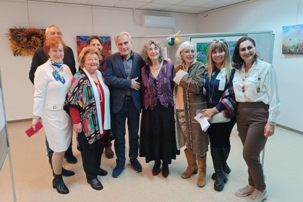 Ομαδική Έκθεση Ζωγραφικής Καλλιτεχνών με καταγωγή από την Κωνσταντινούπολη