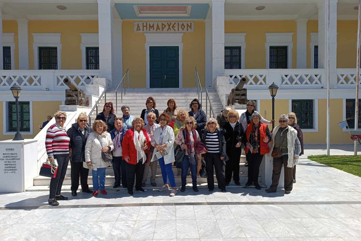 Ημερήσια εκδρομή στη Σαλαμίνα